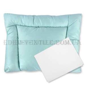 Подушка Billerbeck Малыш 40х55 шерстяная Бирюзовый, 40х60