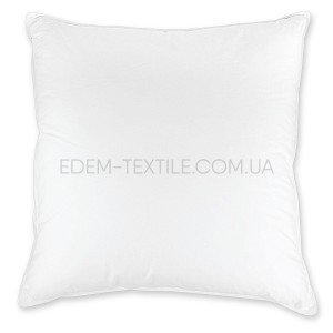 Подушка Billerbeck Жасмин 70х70 пух 90% Белый, 70х70