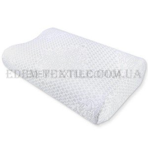 Подушка ортопедическая Viva Memori латекс 32х48 Кремовый, 40х60