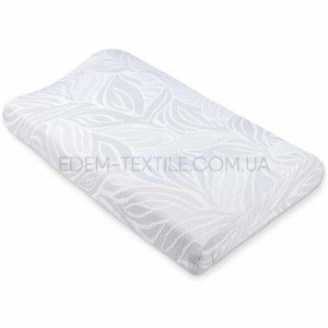 Подушка ортопедическая Viva Memori латекс 29х50 Кремовый, 40х60