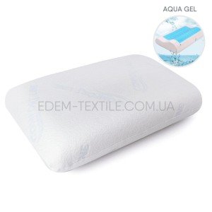 Подушка ортопедическая Cоmfort Line Aqua Gel Белый, 50х70