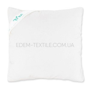 Подушка Viva Екофайбер 50х50 белый Белый, 50х50