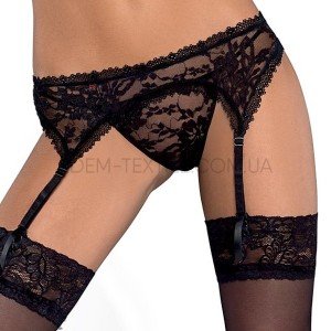 Пояс для чулок Obsessive Catia Garter Belt , S/M