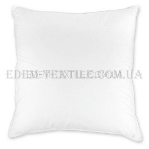 Подушка Billerbeck Жасмин 60х60 пух 90% Белый, 60х60