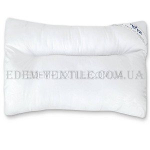 Подушка ортопедическая 50х70 Экофайбер Viva №1 Белый, 50х70