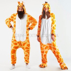 Пижама кигуруми Жираф
