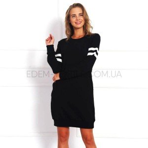 Стильное домашнее платье туника Vienetta