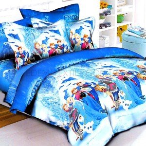 Набор постельного белья для девочки Холодное сердце , Полуторный