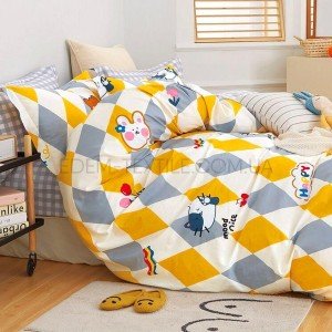 Комплект подростковой постели Bella Villa B-0277 , Полуторный