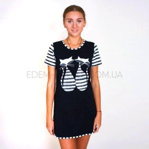 Летнее Платье туника для девушек Nicoletta 83425