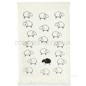 Полотенце для кухни Черная овечка Akipek , 40х60