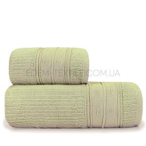 Турецкое махровое Полотенце Sikel Topkapi Песочный, 50х90