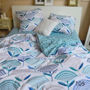 Набор постельного белья ранфорс ТМ Viluta 105 , Полуторный