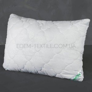 Подушка для сна Microfiber silicone 50х70 Mirtex Белый, 50х70
