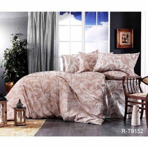 Комплект Постельного белья Ранфорс R-T9152 Таг , Полуторный