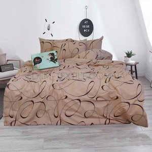 Комплект постельного белья R4047 Tag ранфорс , Двуспальный