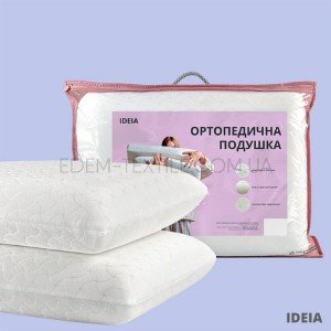 Ортопедическая подушка с эффектом памяти Идея , 40х60