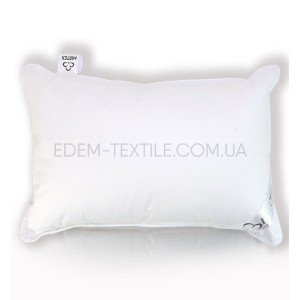 Подушка детская гипоаллергенная Cotton Microfiber Белый, 40х60 Подушка детская гипоаллергенная Cotton Microfiber Белый, 40х60