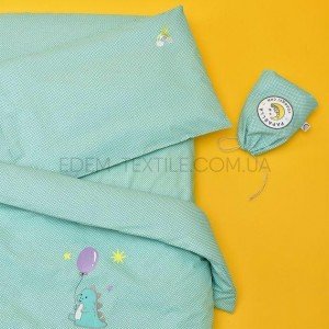 Комплект постельного белья для младенцев Горошек , В кроватку