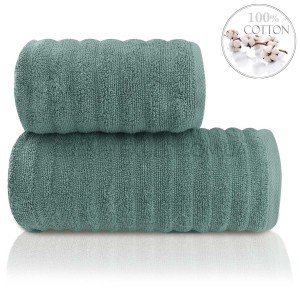 Плотное полотенце микрокоттон Cestepe Ezgi хвойный, 50х90