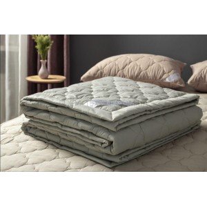 Детское конопляное одеяло Hemp Line Cotton , 100х140