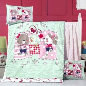 Детское постельное белье в кроватку Sleepy , В кроватку