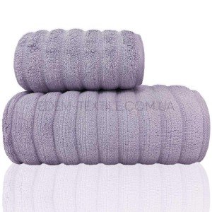 Махровое хлопковое полотенце Cestepe Ezgi Лавандовый, 50х90