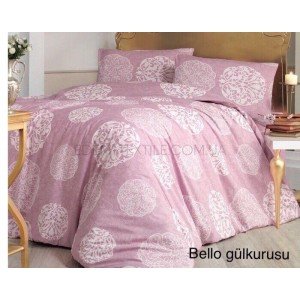 Постельное белье Турция Altinbasak Ранфорс Bello , Евро