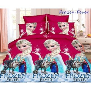 Постельное белье подростковое Frozen Fever , Полуторный