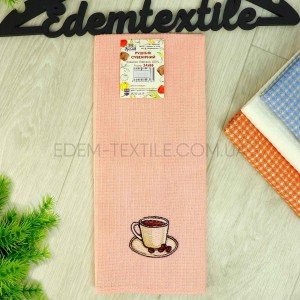 Вафельное полотенце из хлопка Ярослав Кава , 34х66