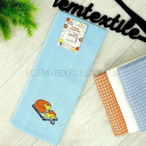 Вафельное полотенце из хлопка Ярослав Сыр , 34х66