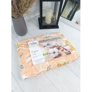 Хлопковое детское одеяло натуральное Вилюта , 100х140