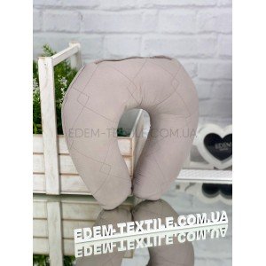 Подушка для путешествий Рогалик Идея Travel , 32х32 Подушка для путешествий Рогалик Идея Travel , 32х32