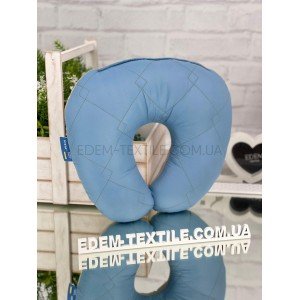 Удобная Дорожная Подушка Рогалик Идея Travel , 32х32 Удобная Дорожная Подушка Рогалик Идея Travel , 32х32