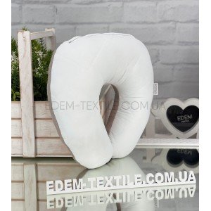 Дорожная Подушка Рогалик Идея Travel под шею , 32х32