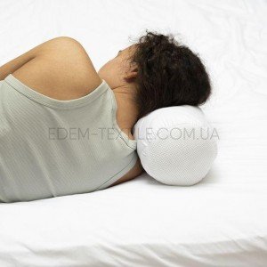 Подушка Валик Nordic Comfort Идея Белый, 15x40 Подушка Валик Nordic Comfort Идея Белый, 15x40