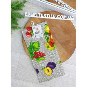 Хлопковое вафельное Полотенце Фрукты Ярослав , 45х75