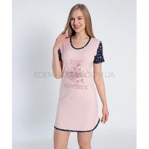 Женская молодежная туника сорочка для дома 4777