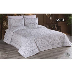 Комплект Покрывало с Наволочками Moda Box Asel , 240х260+нав.50х70-2шт