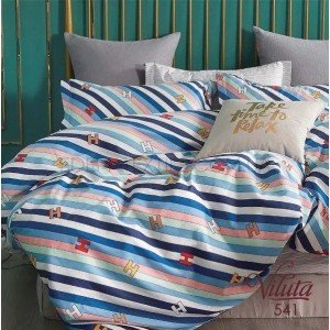 Комплект подростковой постели Сатин Twill 541 , Полуторный