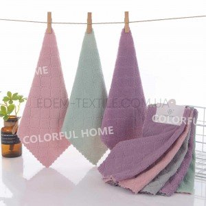 Набор салфеток универсальных Софт Colorful , 30х30-5шт