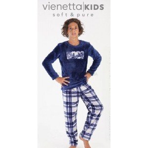 Теплый домашний комплект для мальчика 2656 Синий, Рост 134-140 (9-10 лет) Теплый домашний комплект для мальчика 2656 Синий, Рост 134-140 (9-10 лет)