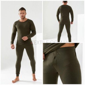 Термобелье с начесом для мужчин Cotpark 9000 Хаки, S