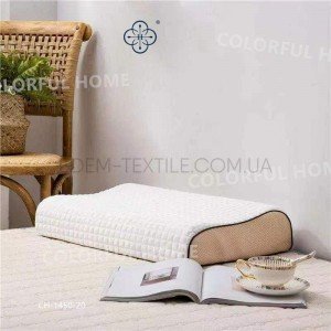 Подушка ортопедическая Мемори пена Colorful Белый, 40х60 Подушка ортопедическая Мемори пена Colorful Белый, 40х60