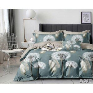 Комплект постельного белья Одуванчики S537 , Полуторный