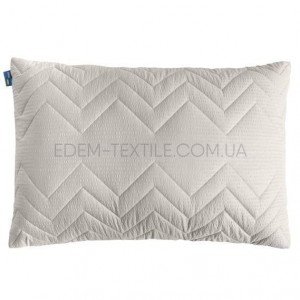 Подушка с молнией 50х70 Nordic Comfort+ Ideia Серый, 50х70