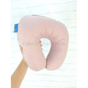 Удобная Подушка для путешествий Рогалик Travel , 32х32 Удобная Подушка для путешествий Рогалик Travel , 32х32