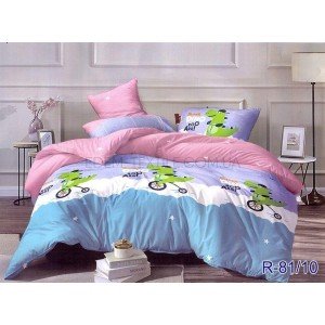 Постельное белье подростковое Крокодил Dino , Полуторный