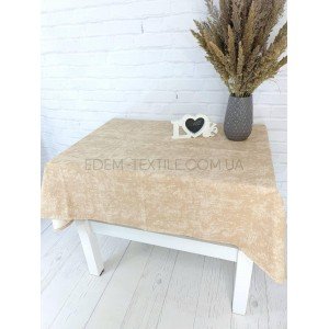Скатерть на стол водоотталкивающая Меланж , 110х150