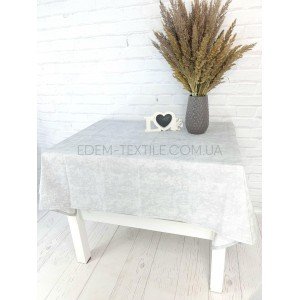 Скатерть влагоотталкивающая на стол Меланж , 110х150